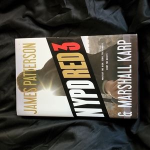 James Patterson NYPDRED3 new York times best seller